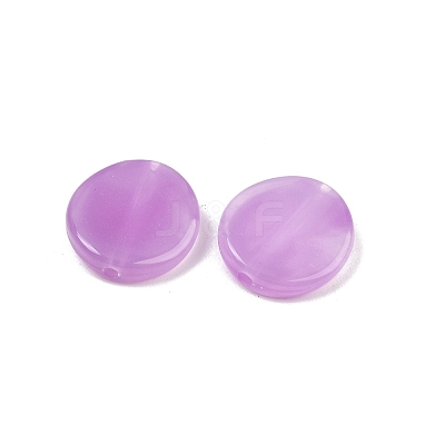 Opaque Acrylic Beads MACR-C037-08E-1