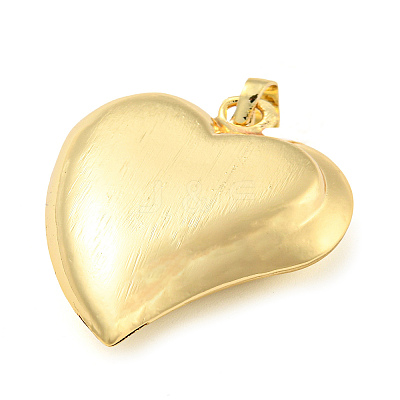 Rack Plating Brass Pendants KK-C044-08G-1