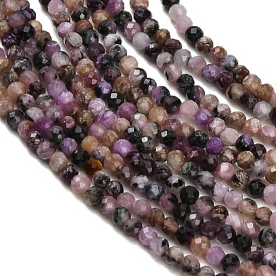 Natural Charoite Beads Strands GG-CBA4399-A10-01-1