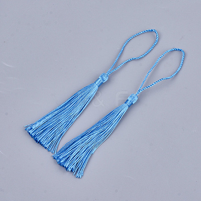 Polyester Tassel Big Pendant Decorations FIND-S307-27-1