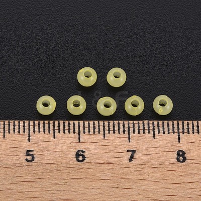 Imitation Jelly Acrylic Bead Caps MACR-S371-11-E01-1