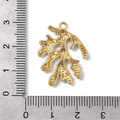 Alloy Enamel Pendants FIND-H055-05G-02-1