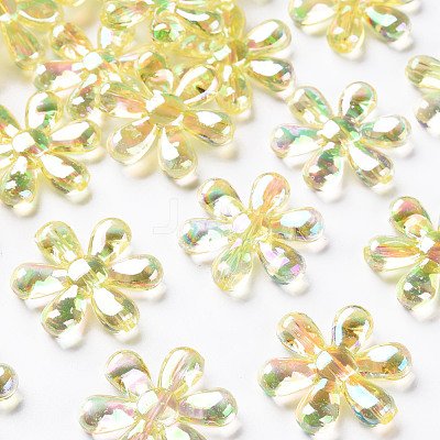 Transparent Acrylic Beads TACR-S154-35C-915-1
