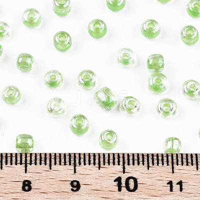 6/0 Glass Seed Beads SEED-A015-4mm-2214-1