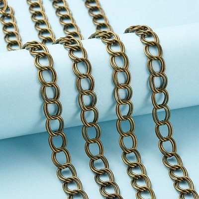 Iron Double Link Chains X-CHD005Y-AB-1