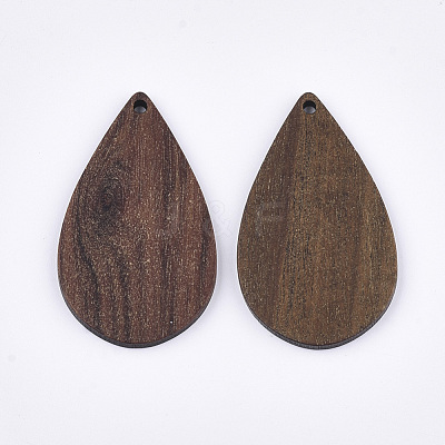 Walnut Wood Pendants WOOD-S054-08-1
