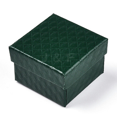 Square Cardboard Ring Boxes CBOX-S020-04-1