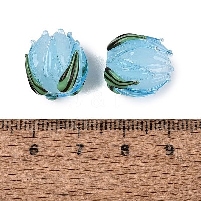 Handmade Lampwork Beads LAMP-Q039-18C-1