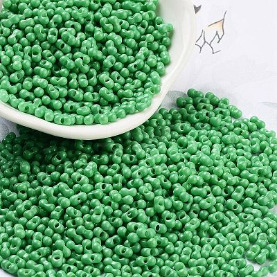 Baking Paint Glass Seed Beads X1-SEED-A033-05Q-1