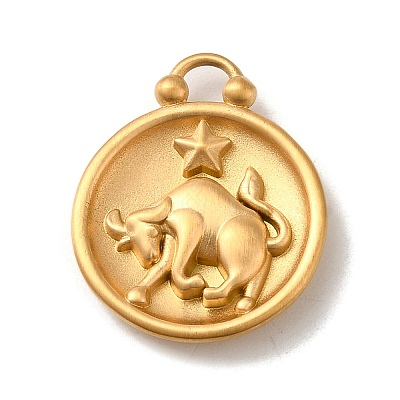 304 Stainless Steel Pendants STAS-L022-306MG-02-1