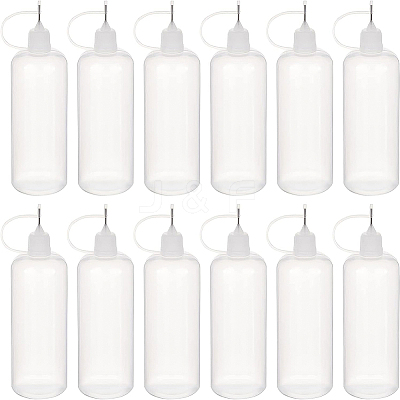 Plastic Glue Bottles DIY-BC0009-16C-1
