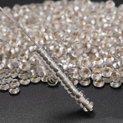 TOHO 6/0 Demi Round Beads Y-SEED-DR06-PF21F-1