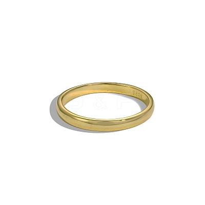 925 Sterling Silver Stackable Rings RJEW-A019-02B-G-1