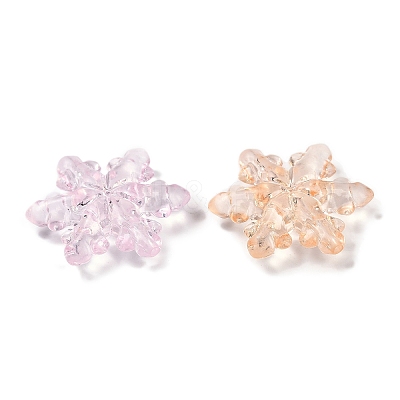 Transparent Acrylic Beads TACR-U008-01A-1