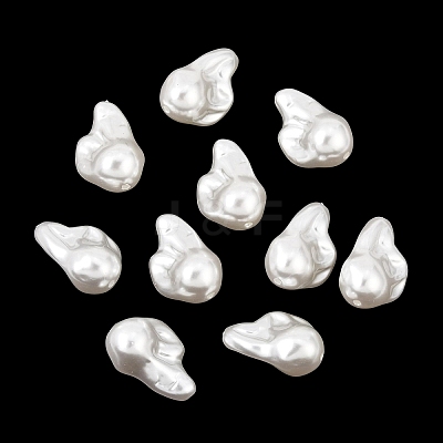 ABS Plastic Imitation Pearl Beads PL-CBA8DB3-09-1