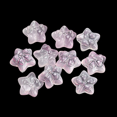 Transparent Glass Beads GLAA-K063-01B-1