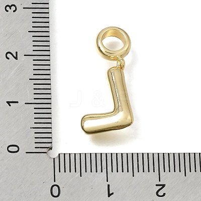 Brass Pendants KK-E806-01G-L-1