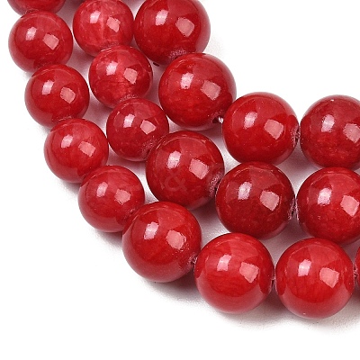 Natural Mashan Jade Graduated Beads Strands GG-CBA2AE1-A08-U-1