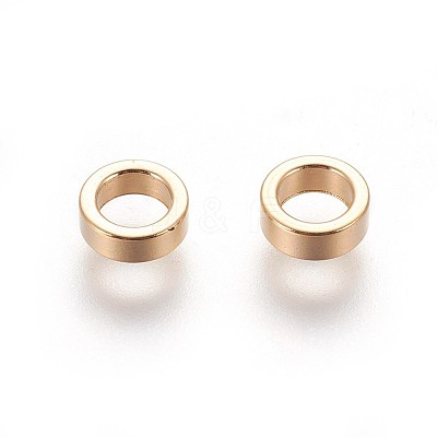 304 Stainless Steel Spacer Beads X-STAS-P232-01G-1