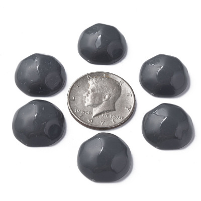 Opaque Acrylic Cabochons MACR-S373-138-A02-1