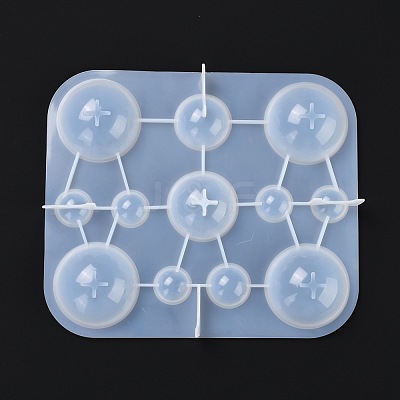 DIY Decoration Silicone Molds DIY-B035-13-1
