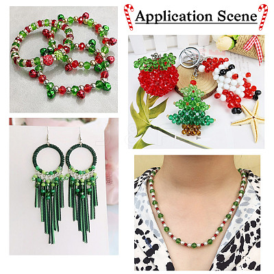 12 Strand 12 Styles Transparent Electroplate Glass Beads Strands EGLA-TA0001-20-1