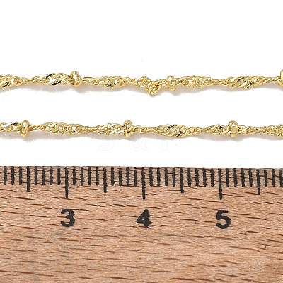 2.5MM Brass Satellite Chain Necklaces for Women KK-CBA4FD4-16G-1