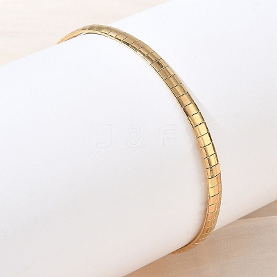 304 Stainless Steel Link Chain Bracelets for Women BJEW-Z178-11G-1