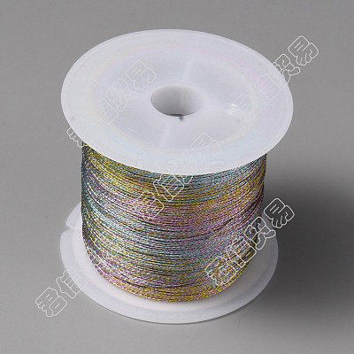 15-Ply Macaron Color Metallic Cord MCOR-CJ0001-03D-04-1