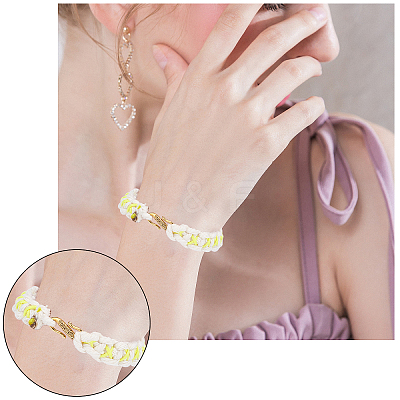 100Pcs 2 Colors Tibetan Style Alloy S-Hook Clasps TIBE-PH0001-40-1