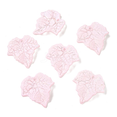 Baking Paint Acrylic Pendants AC-CBAF9C1-03A-02-1