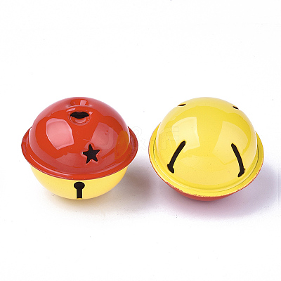 Iron Bell Pendants IFIN-S702-11B-1