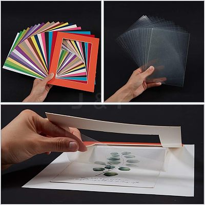 Card Paper Picture Frame DIY-NB0002-87-1