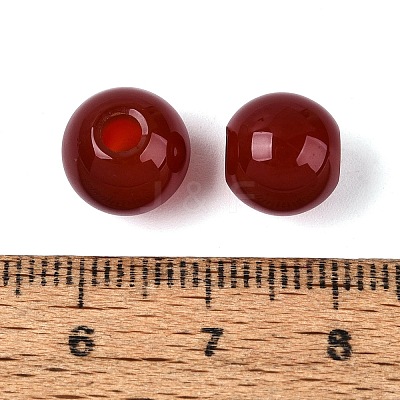 Natural Carnelian Beads G-Q602-08B-03-1