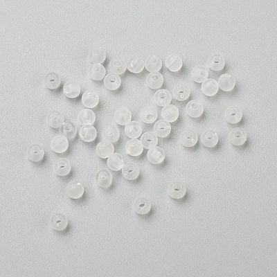 Round Transparent Acrylic Beads PL704-1