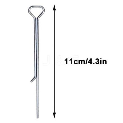 Stainless Steel Candle Wick Holder PW-WG111D1-01-1
