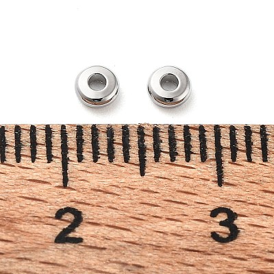 Brass Spacer Beads KK-G479-05P-1