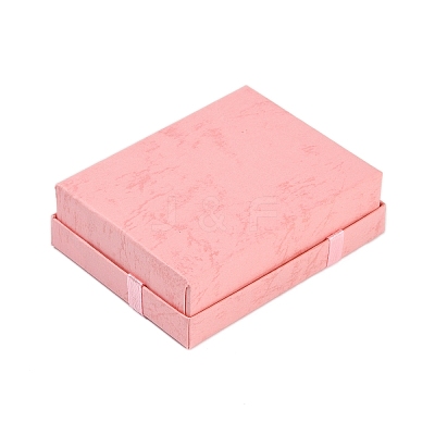 Cardboard Jewelry Set Boxes CON-XCP0001-29B-1
