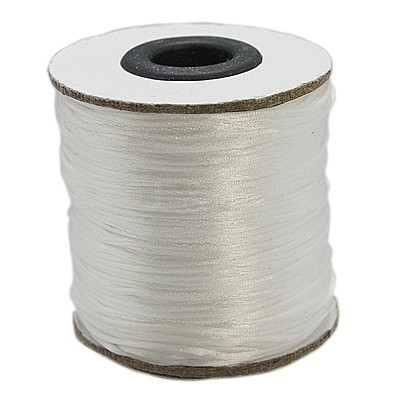 Nylon Satin Rattail Cords NWIR-I002-01-1