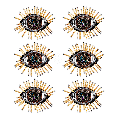 Cloth Sew on Patches PATC-WH0007-01-1