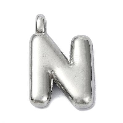 Anti-Tarnish 304 Stainless Steel Pendants STAS-U033-02P-N-1
