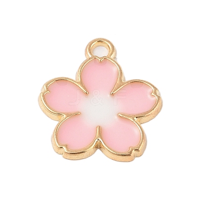 Rack Plating Alloy Pendants FIND-C059-01G-04-1