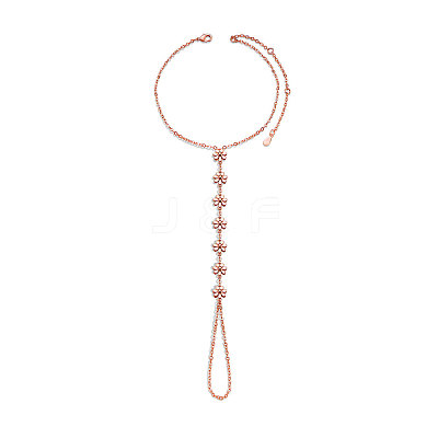 Brass Toe Ring Anklets JA107B-1