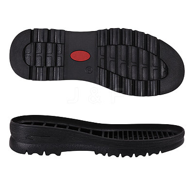 Anti Skid Rubber Shoes Bottom Heel Sole AJEW-WH0816-075-1