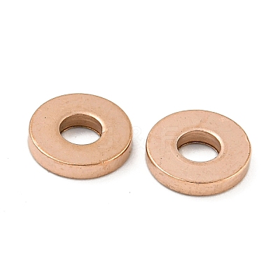 Ion Plating(IP)304 Stainless Steel Spacer Beads STAS-F117-50RG-1