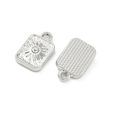 Alloy Rhinestone Pendants FIND-D044-08P-1