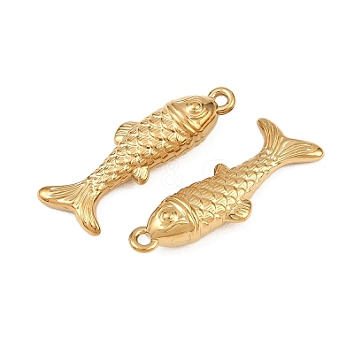 304 Stainless Steel Pendants STAS-A132-06B-G-1