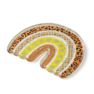 Opaque Acrylic Pendants LS-SACR-P032-01B-1