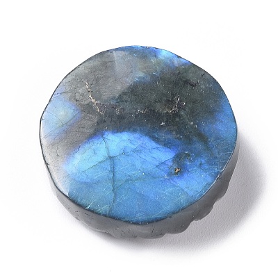 Natural Labradorite Cabochons G-G985-08-1