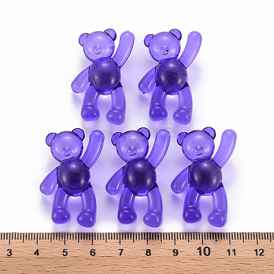 Transparent Acrylic Beads MACR-S373-01B-936-1
